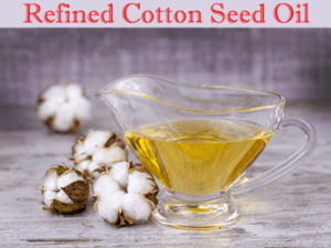 Refined Cotton Seed Oil 